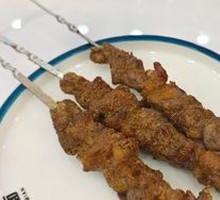 Grilled Beef Skewers