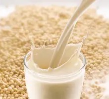Freshly Ground Soy Milk
