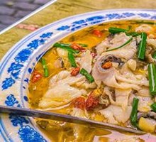 Scallion Oil Clams