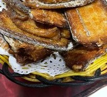 Crispy Fried Spanish Mackerel