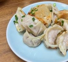 Shrimp Pan-Fried Dumplings