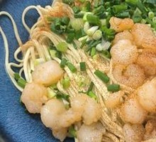 Double Shrimp Dry Noodles