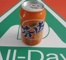 芬达罐装
