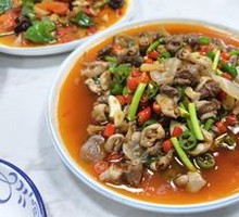 Spicy Rabbit Stomach