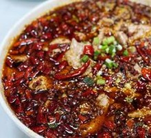 Sichuan Boiled Pork Slices