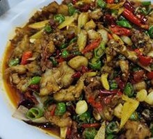 Spicy Pickled Frog with Beef
