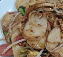 Beef Stir-Fried Rice Noodles