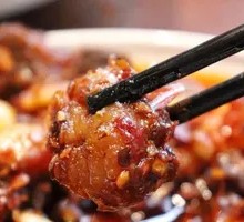 Spicy Chicken Baozi Rice