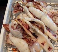 Dry-Roasted Squid
