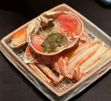 Grilled Mitten Crab Legs
