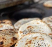 Baked flatbread