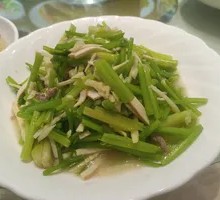 Winter Bamboo Shoots with Pork Shreds and Celery