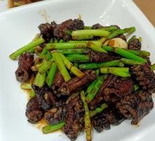 Stir-fried Eel Segments