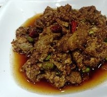 Fried Stinky Tofu with Edamame