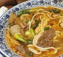 Fast-running Beef Noodles