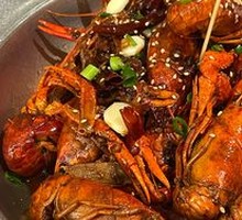 Oil-Braised Blue Lobster