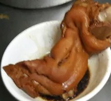 Pork trotter