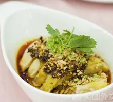 Spicy Chicken with Chili Sauce
