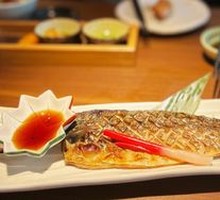 Salt-grilled Sardine