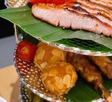 Three-tier Snack Platter