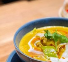 Yellow Curry Beef Brisket