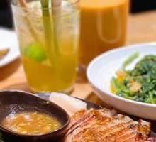 Charcoal-grilled Pork Neck Meat