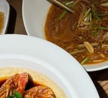 Sour Radish and Tofu Noodles Stew