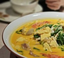 Seafood Tofu Stew