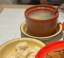 Egg and Pork Meatball Soup