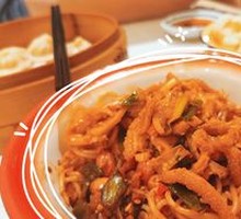 Beef Tripe with Rice Noodles