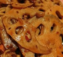 Lotus Root Slices with Rice Noodles