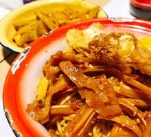 Pork Ear Salad with Rice Noodles