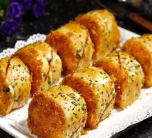 Vegetarian Meat Strips Roll