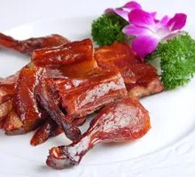 Sauced Duck