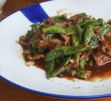 Pepper and Beef Stir-Fry