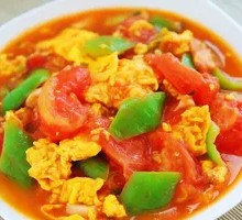 Tomato and Egg Stir-Fry