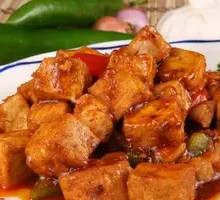 Braised Stinky Tofu