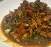 Stir-Fried Chicken