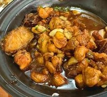 Braised Abalone with Chicken