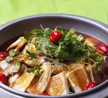 Preserved Meat Hot Pot