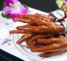 Old Vinegar Chicken Feet