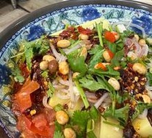 Cold-Mixed Rice Tofu