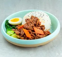 Five-Spice Beef Rice Bowl