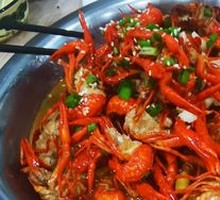 Spicy Sauce Stir-fried Crawfish