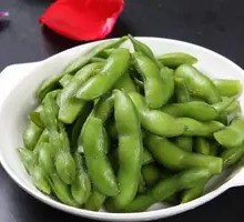 Salted Edamame