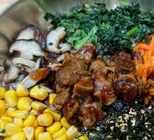 Grilled Beef Rice Bowl