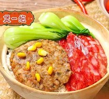 Special Pork Pancake with Sausage