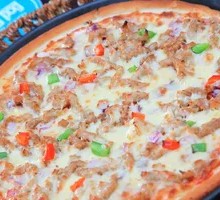 Italian Roasted Meat Pizza