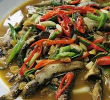 Stewed Mixed Fish