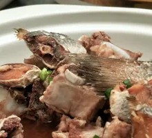 Salted Fish Steamed Pork Ribs